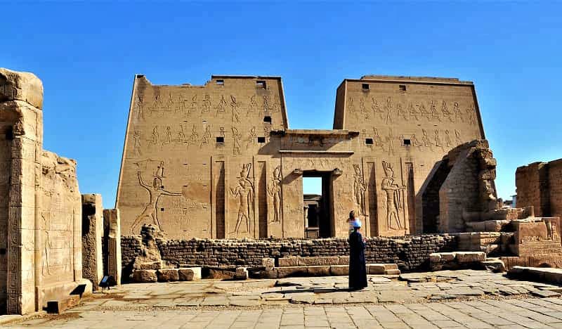 Horus Temple in Edfu