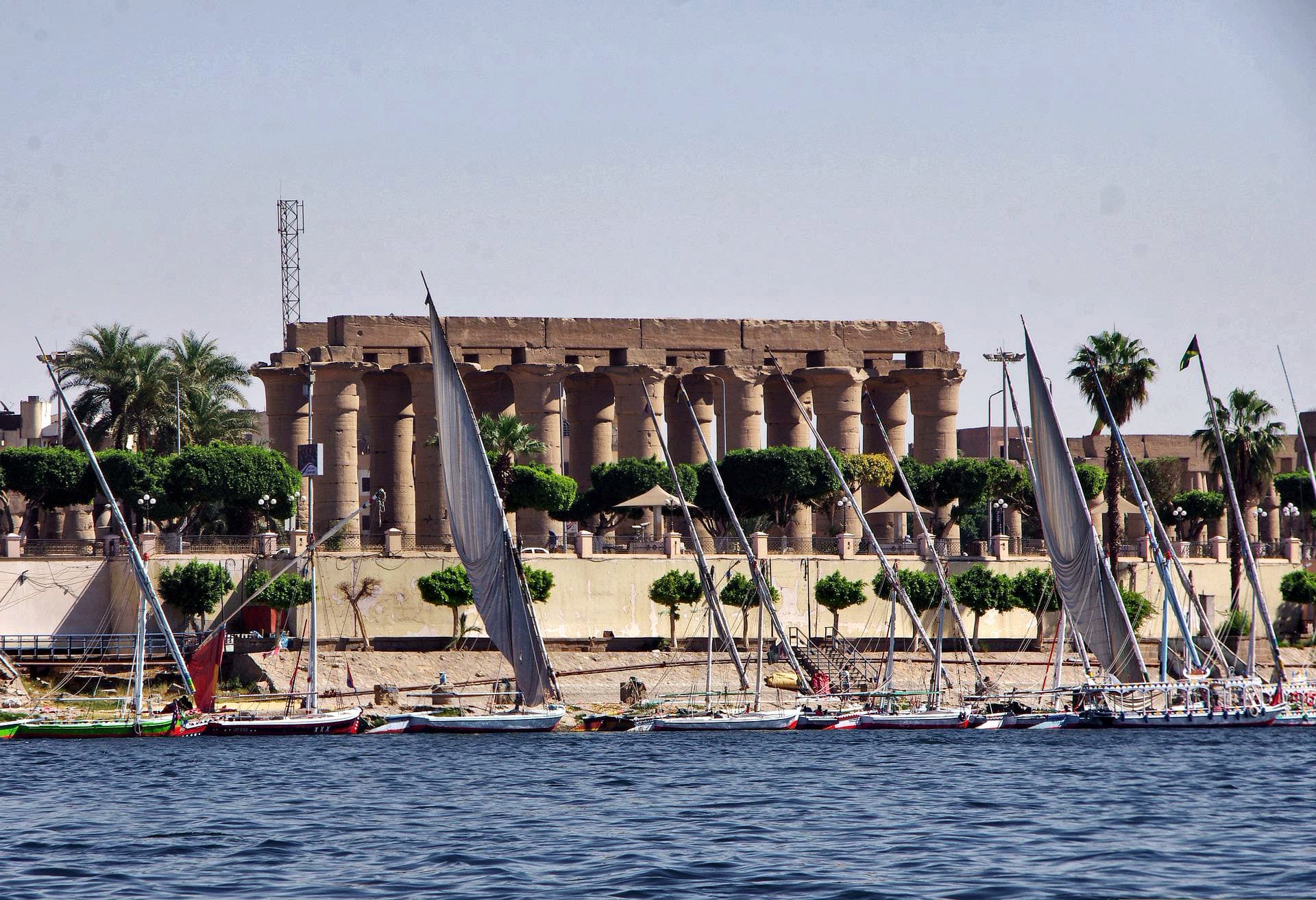 Luxor Nile River