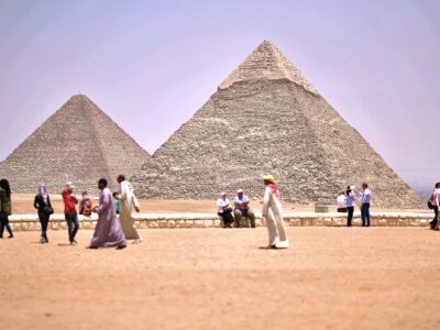 Giza Pyramids