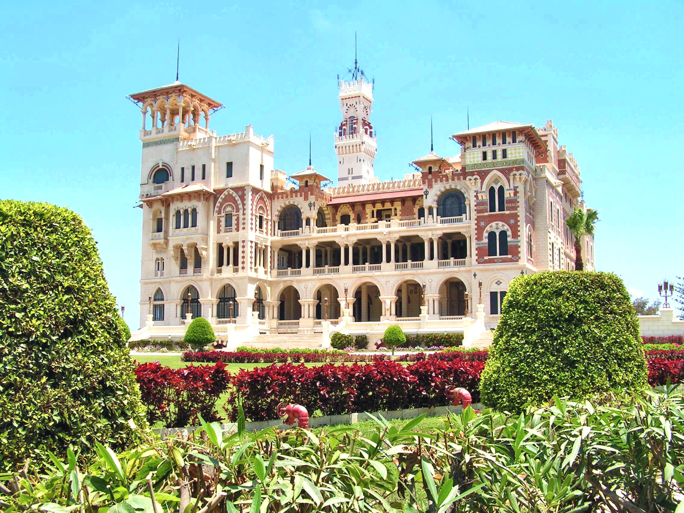 Montaza Palace Park Alexandria