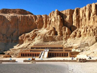 Temple of Hatshepsut Dayr Al-Bahri Luxor Egypt