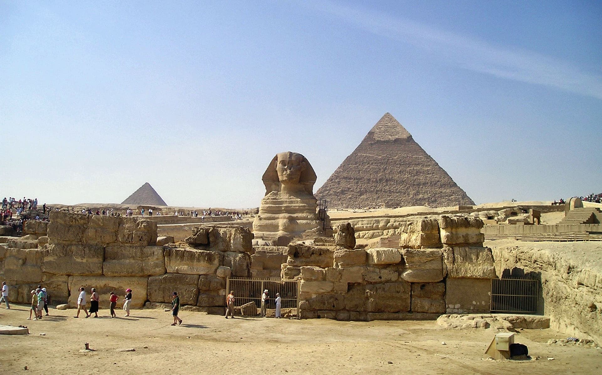 pirámides de Giza