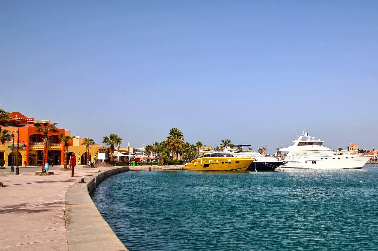 Tour por el Mar Rojo de Hurghada