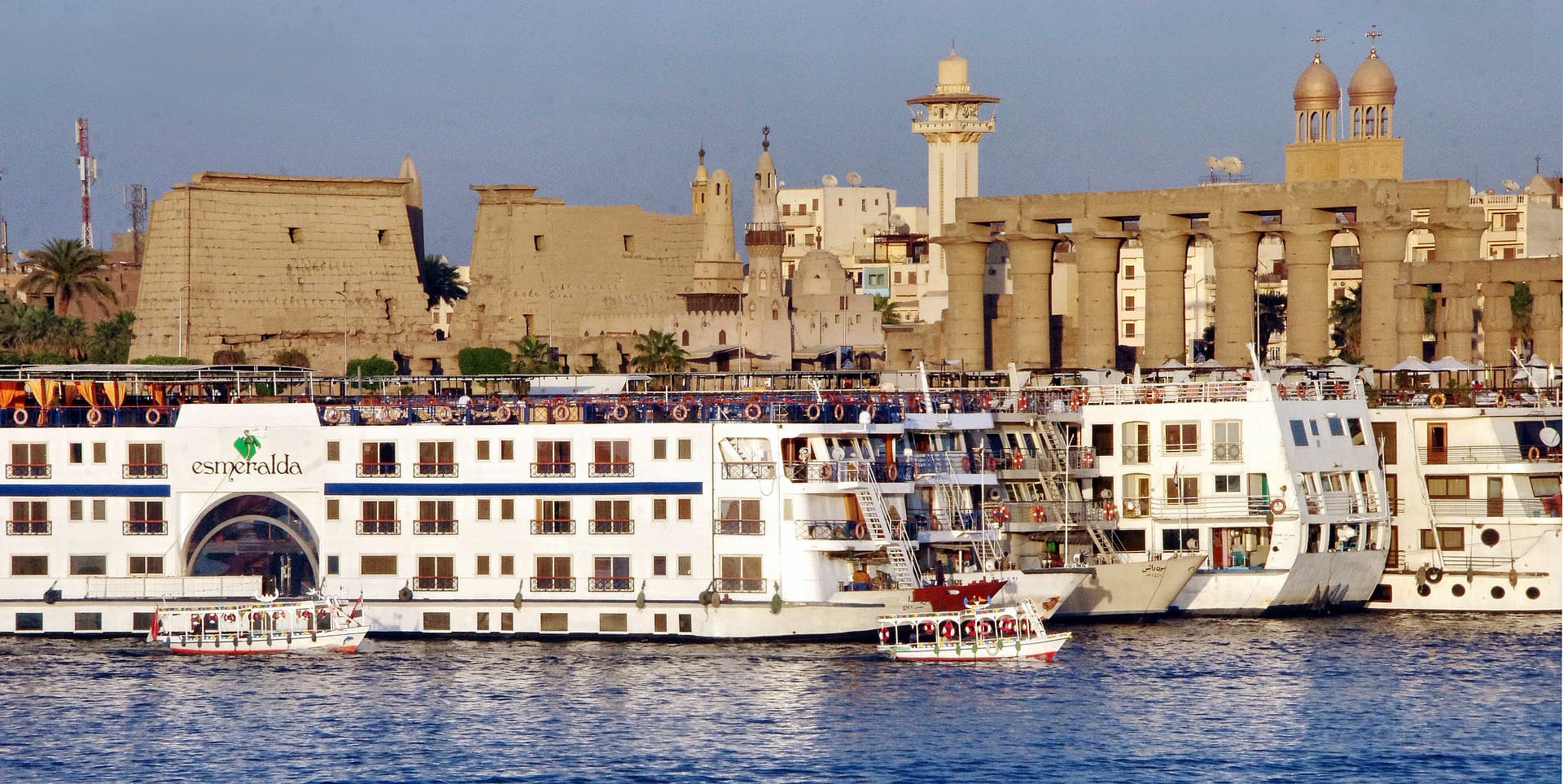 crucero por el nilo en luxor