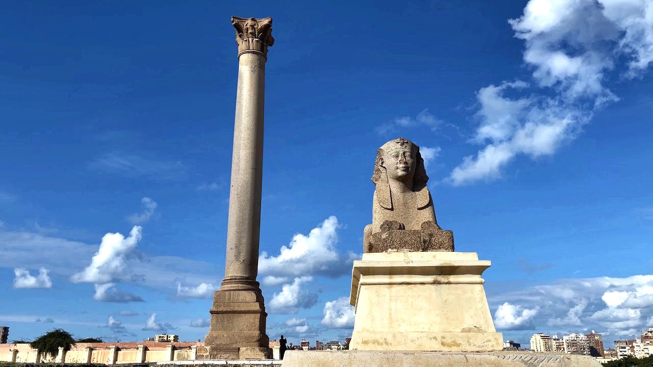 La columna de Pompeyo