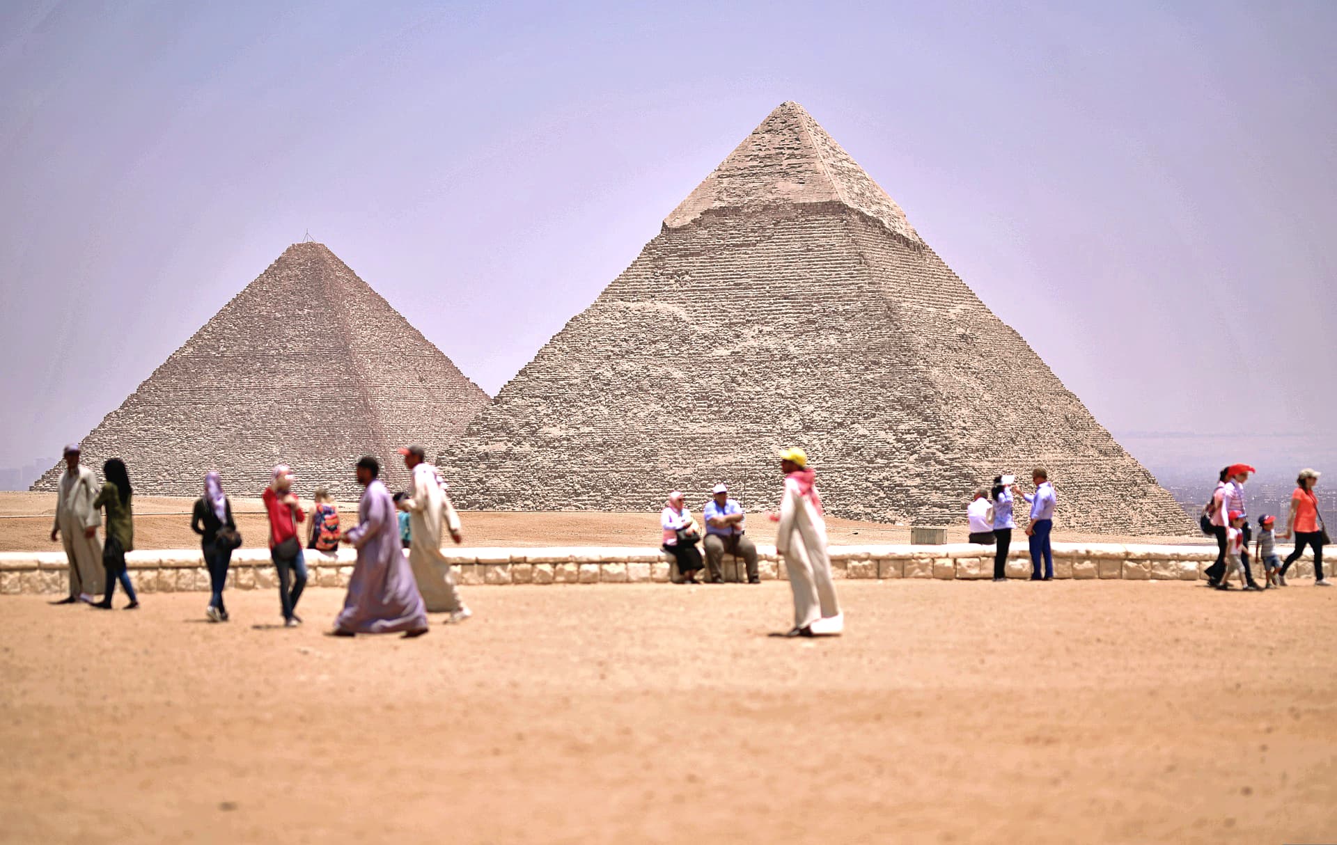 Piramidi di Giza Viaggio in Egitto